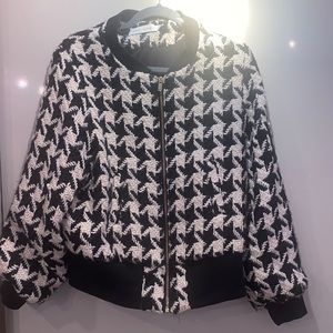 Never worn bomber jacket